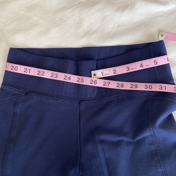 Ci Sono Thick Navy Blue Leggings - Picture 6 of 10